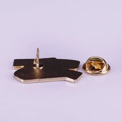 Roll-with-Pride Brooch