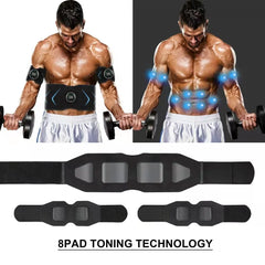 EMS Electric Abdominal Body Slimming Belt